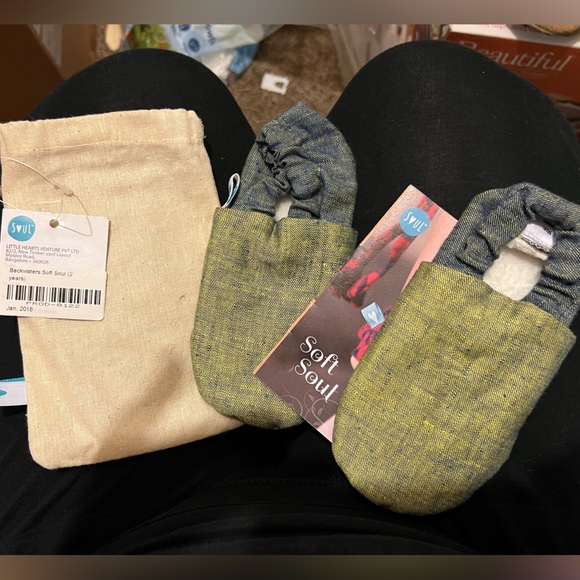 Soul brand toddler soft shoes - Picture 1 of 2